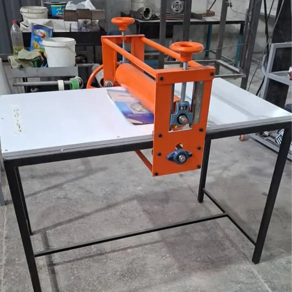 1 Pottery clay rolling table for ceramic workshops